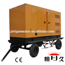 China factory 64KW/80KVA Chinese SHANGCHAI SC4H115D2 mobile diesel generator set price( 50~600kw)